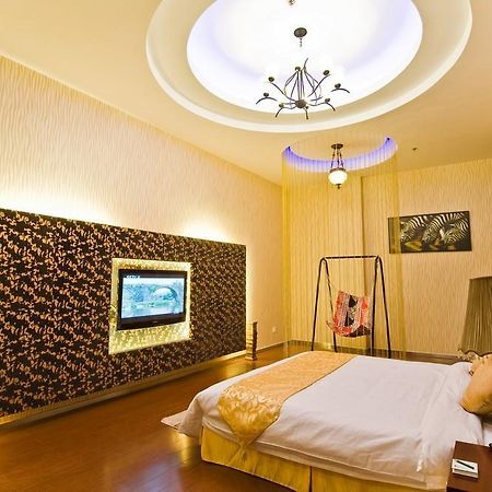 Suzhou Taohuawu Creative Motel الغرفة الصورة