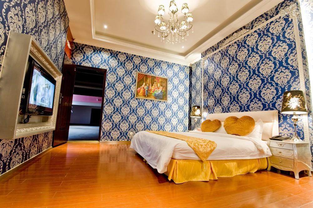 Suzhou Taohuawu Creative Motel الغرفة الصورة