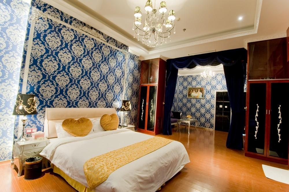 Suzhou Taohuawu Creative Motel الغرفة الصورة