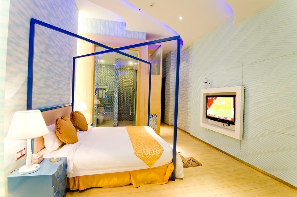 Suzhou Taohuawu Creative Motel الغرفة الصورة